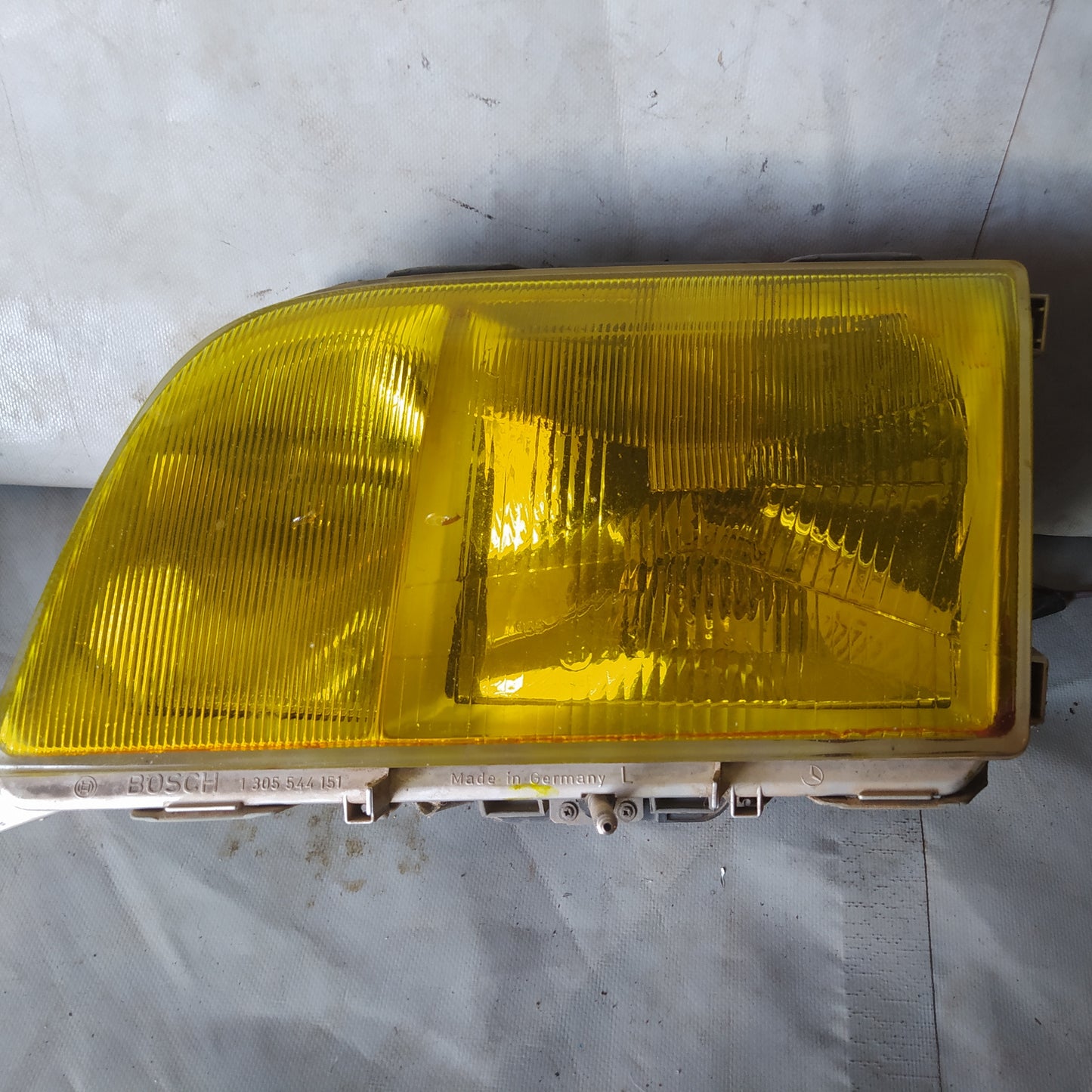 Mercedes w140 faro izq amarillo opcion 610