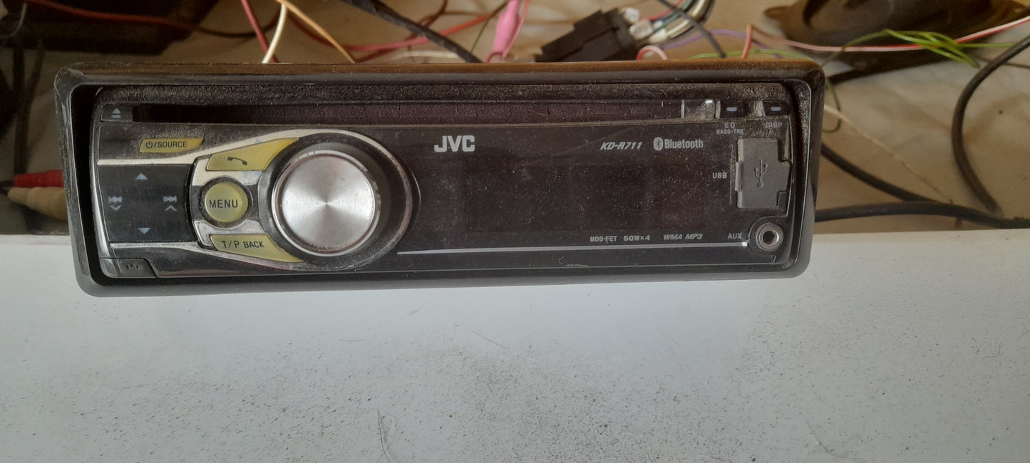 Autoradio  JVC  KD R711