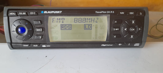 AUTORADIO BLAUPUNKT TRAVELPILOT DX-R5