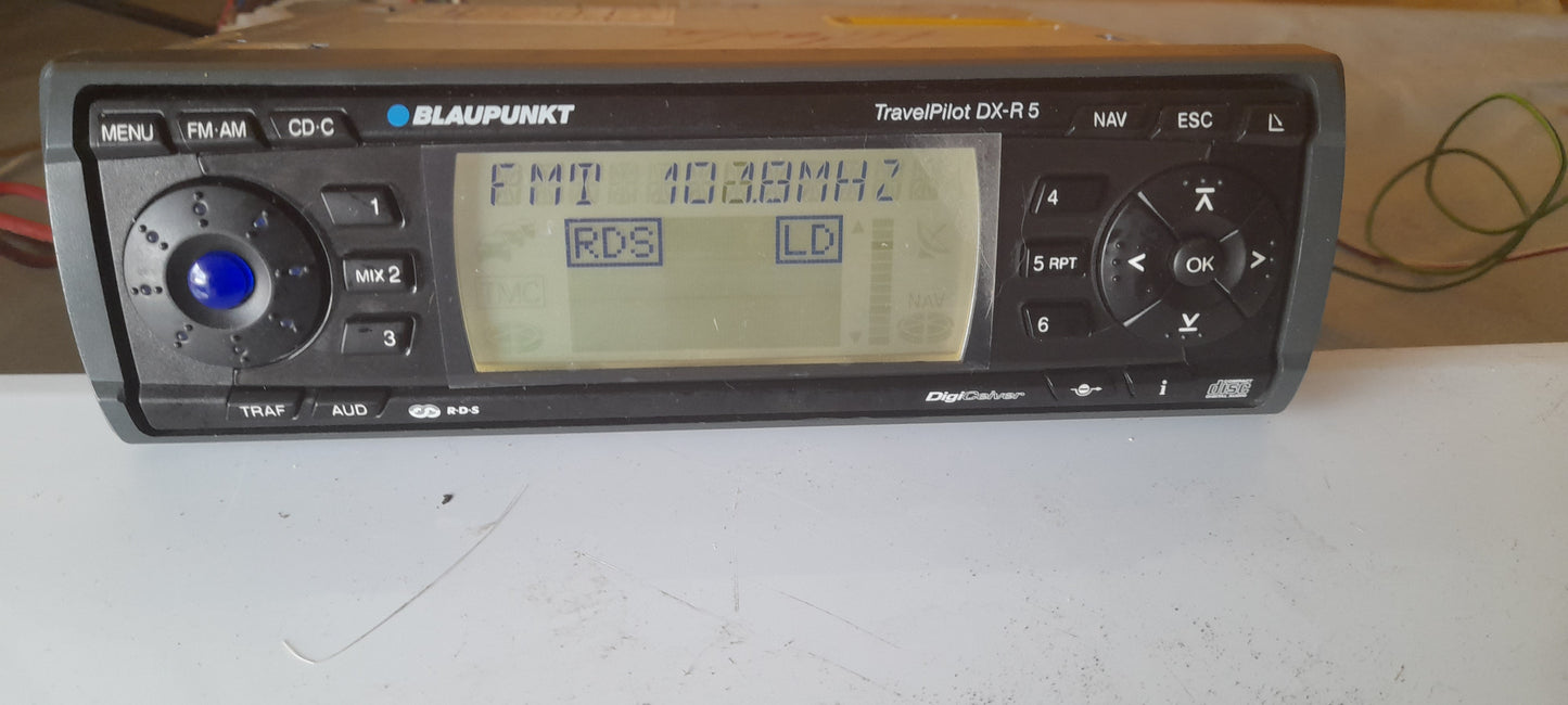 AUTORADIO BLAUPUNKT TRAVELPILOT DX-R5