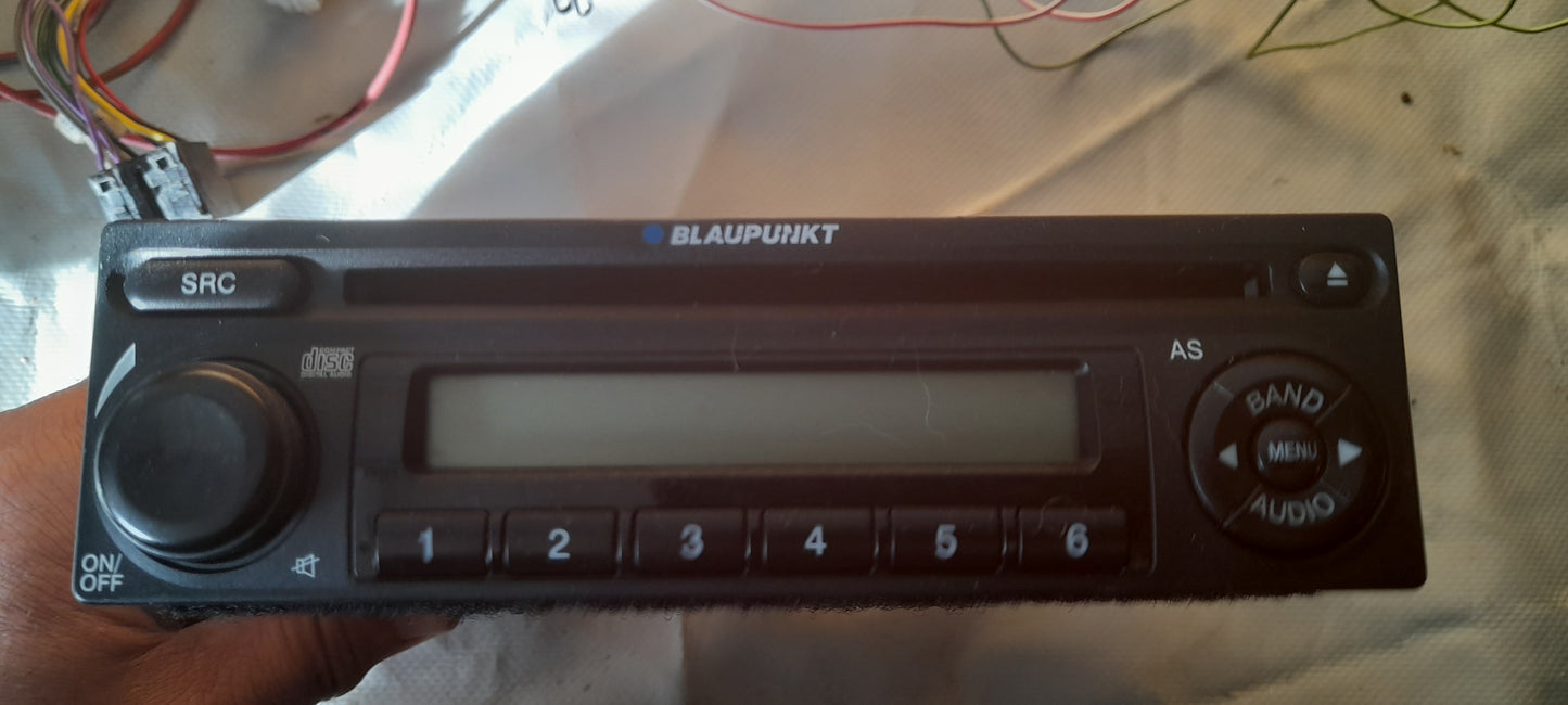 Autoradio Blaupunkt  Fiat 223 CD 7354372620