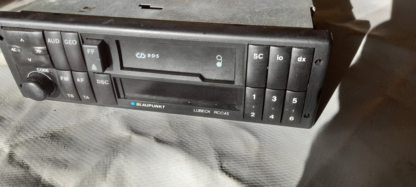 Autoradio Blaupunkt Werke GMBH LUBECK RCC45