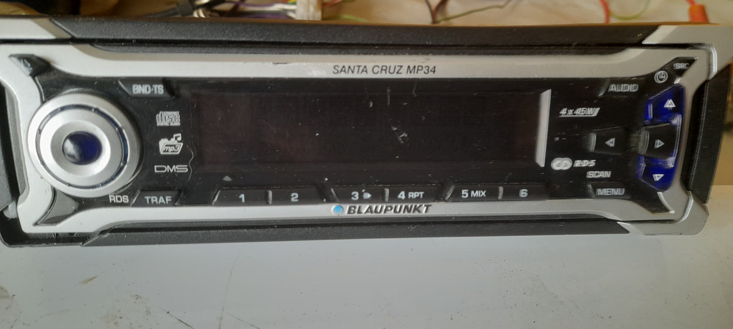 Autoradio Blaupunkt Santa  Cruz MP34 LP 8635123379