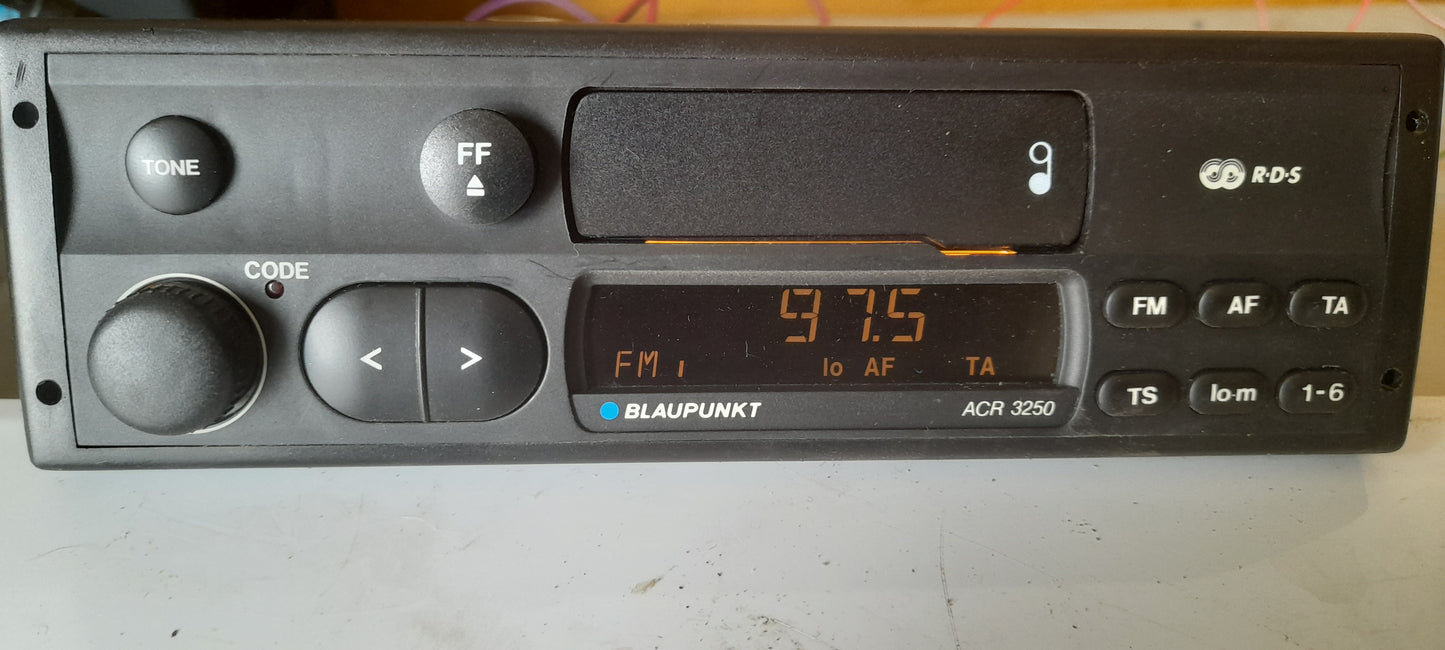 Autoradio Blaupunkt Werkw GMBH ACR 3250 RDS 7645501510