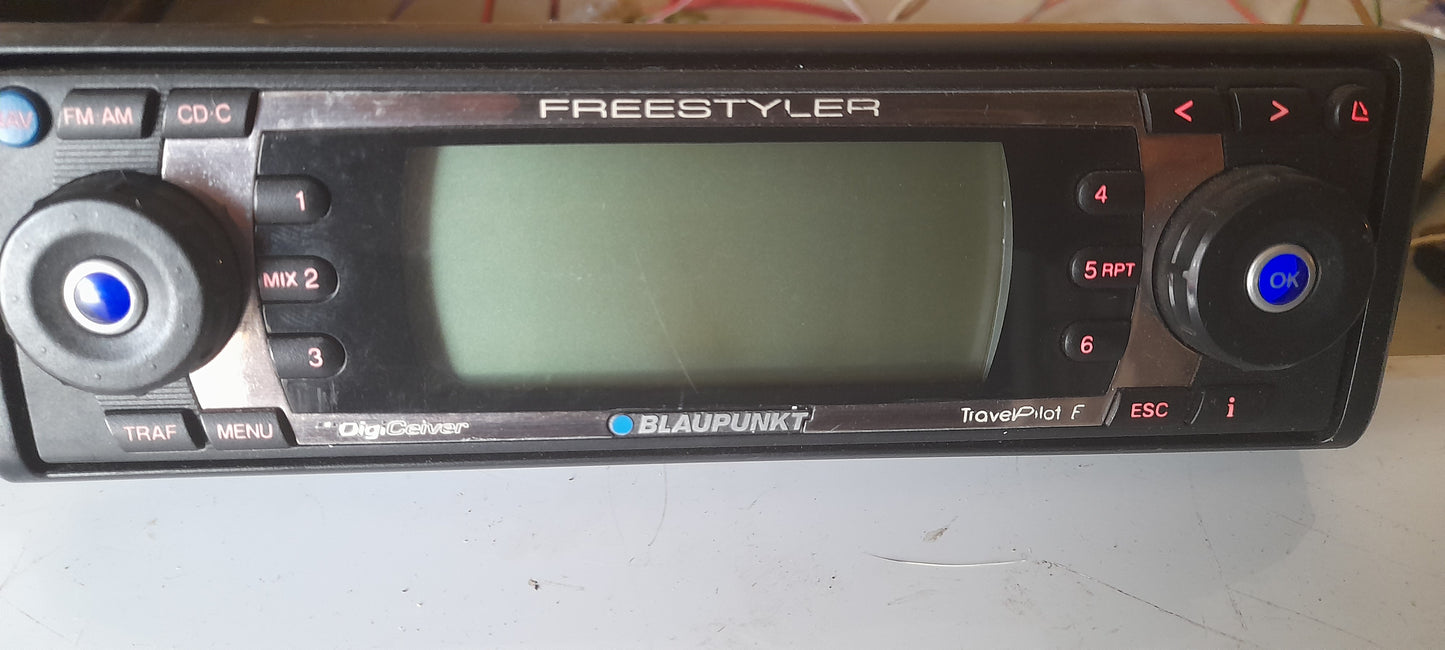 Autoradio  Blaupunkt Freestyler TravelPilot 7612301042