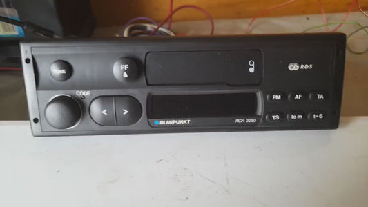 Autoradio Blaupunkt Werkw GMBH ACR 3250 RDS 7645501510