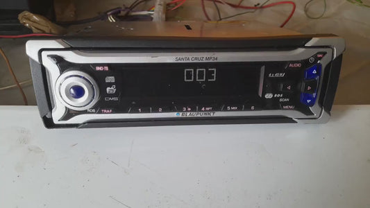 Autoradio Blaupunkt Santa  Cruz MP34 LP 8635123379