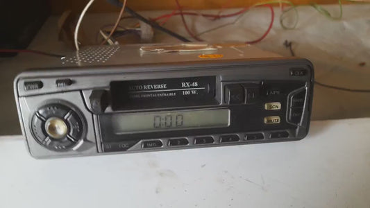 Autoradio Autoreverse