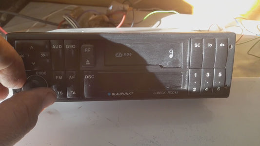 Autoradio Blaupunkt Werke GMBH LUBECK RCC45