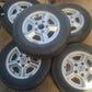 Opel Monza 5 llantas originales Ronal