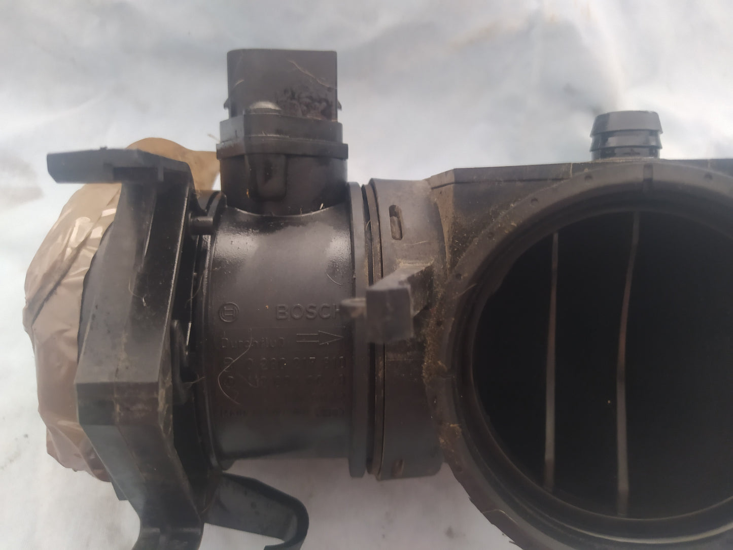 MERCEDES, w220 caudalimetro, A1130940048 1130940048 Bosch 0280217810