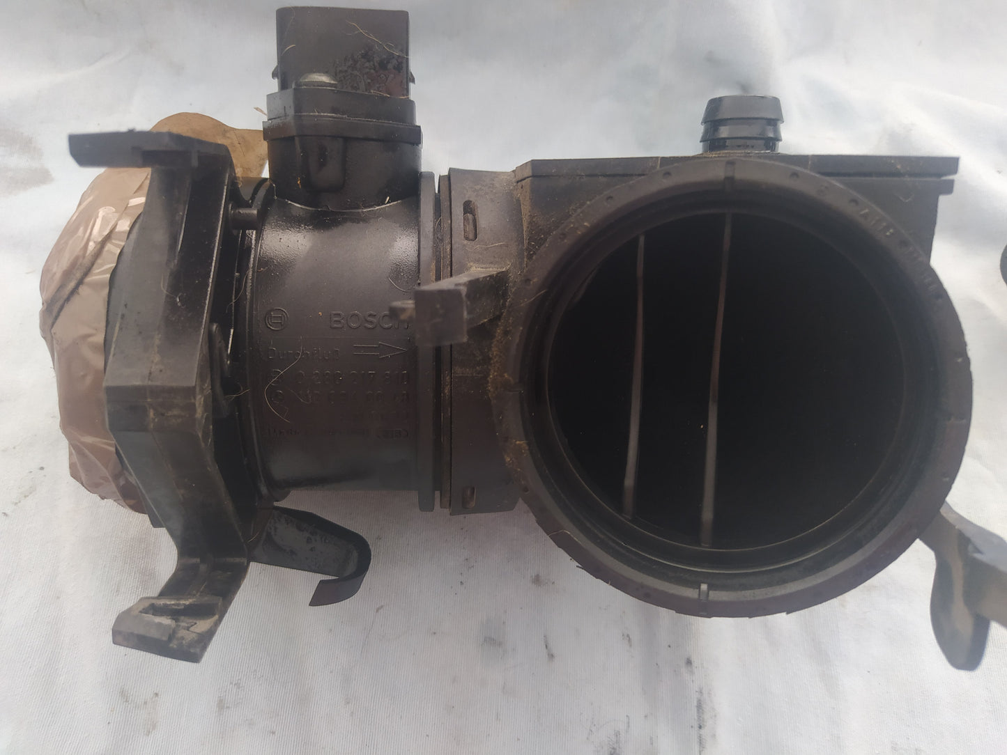 MERCEDES, w220 caudalimetro, A1130940048 1130940048 Bosch 0280217810