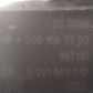 Mercedes A0001587303 0001587303, Bosch 0221503012  bobina encendido