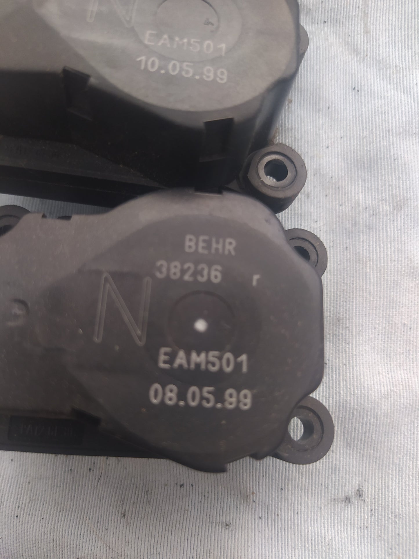 Mercedes W220 servomotor BEHR 38236R