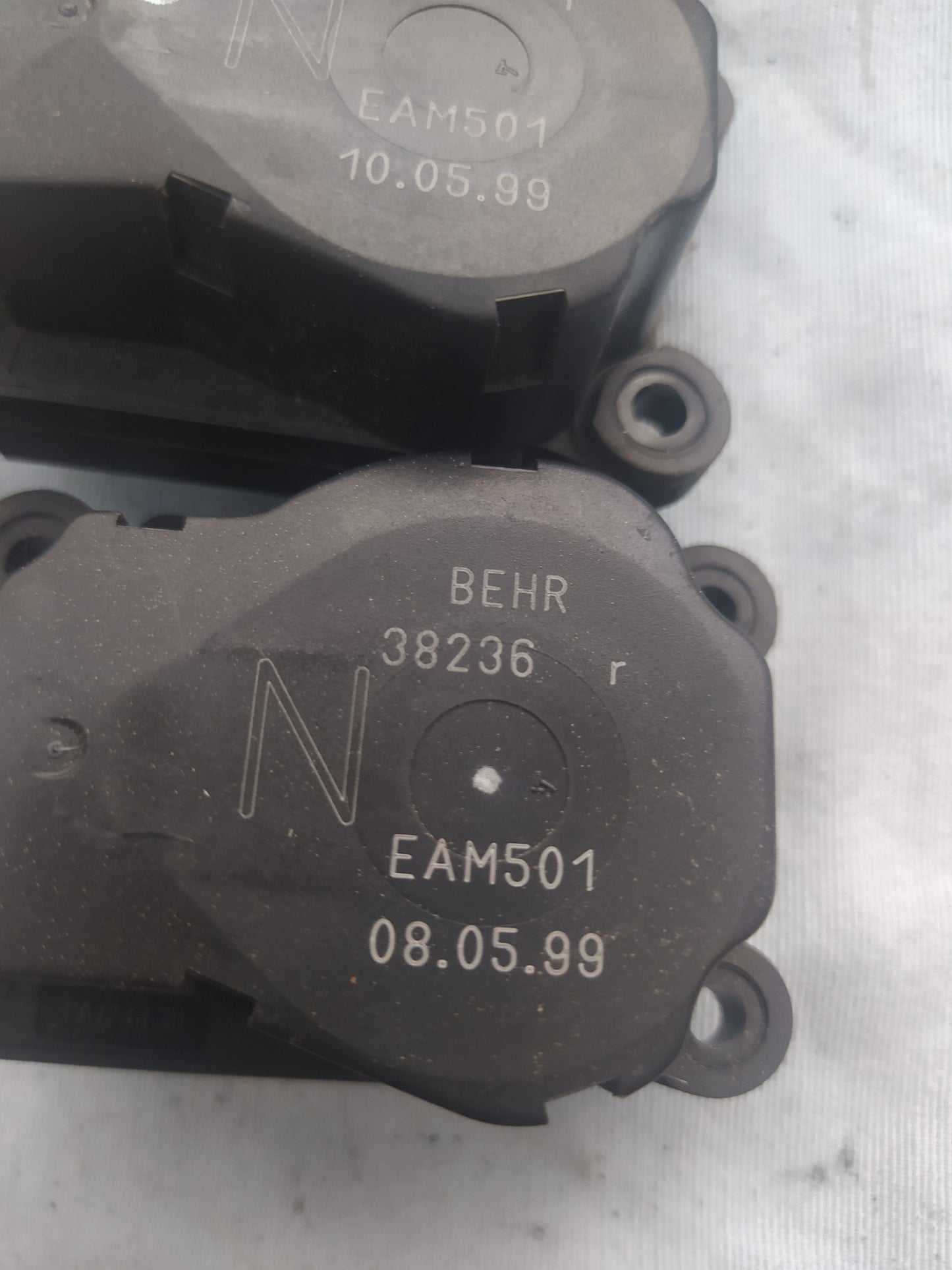 Mercedes W220 servomotor BEHR 38236R