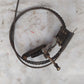 BMW E21 E30 Conjunto cables apertura techo  54121857709 54121849360