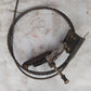 BMW E21 E30 Conjunto cables apertura techo  54121857709 54121849360