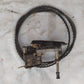 BMW E21 E30 Conjunto cables apertura techo  54121857709 54121849360