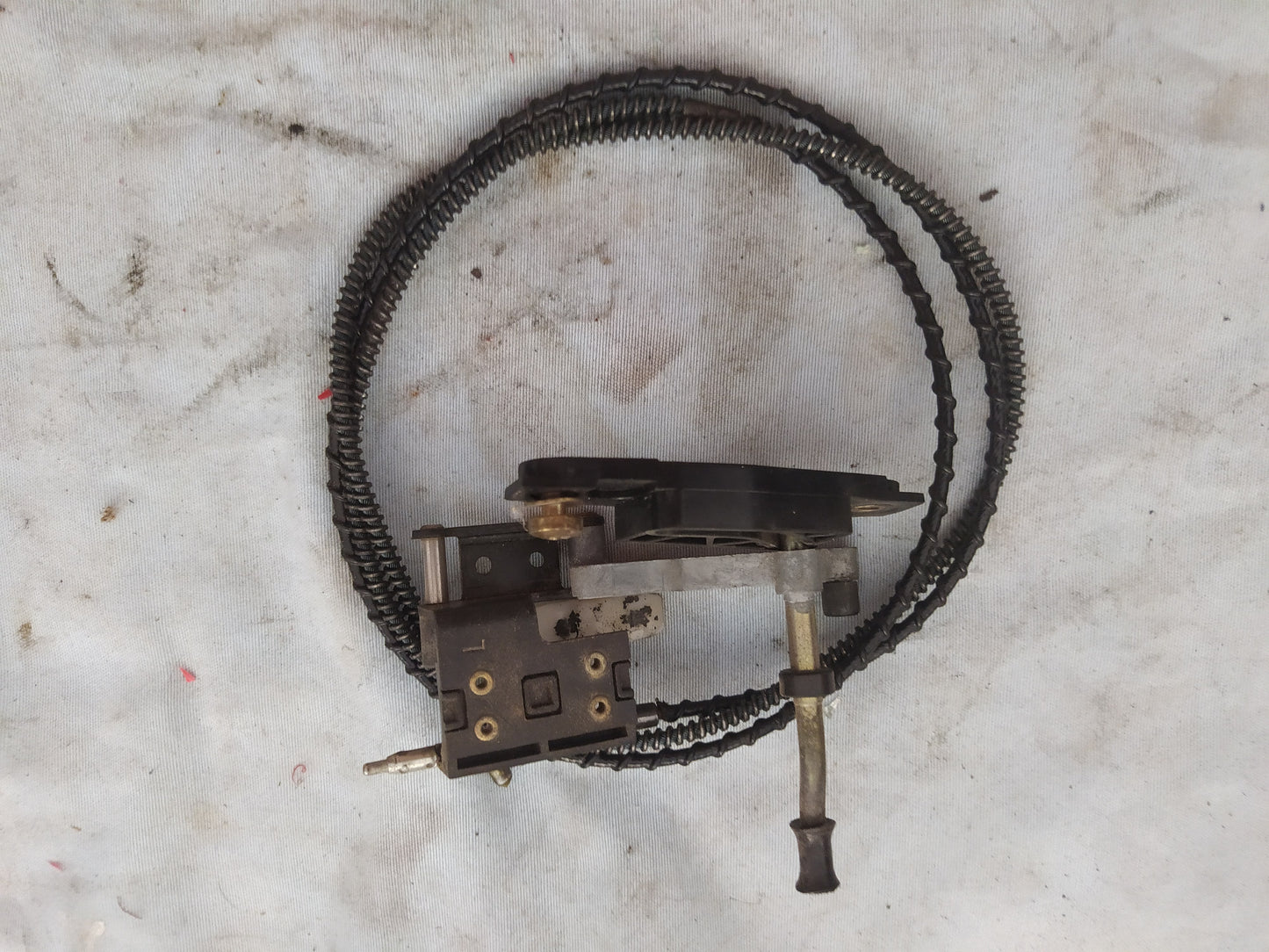 BMW E21 E30 Conjunto cables apertura techo  54121857709 54121849360