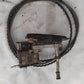 BMW E21 E30 Conjunto cables apertura techo  54121857709 54121849360