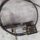 BMW E21 E30 Conjunto cables apertura techo  54121857709 54121849360