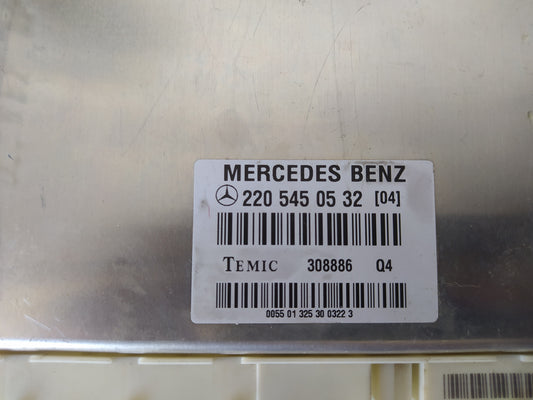 MERCEDES W220  Centralita  TEMIC Suspension neumatica   2205450532