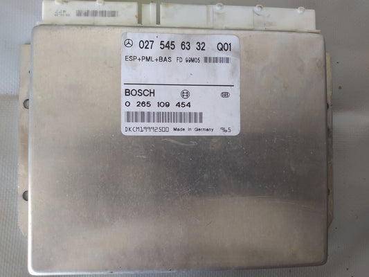 MERCEDES  W220 S 430 Ecu Bosch asr  0275456332