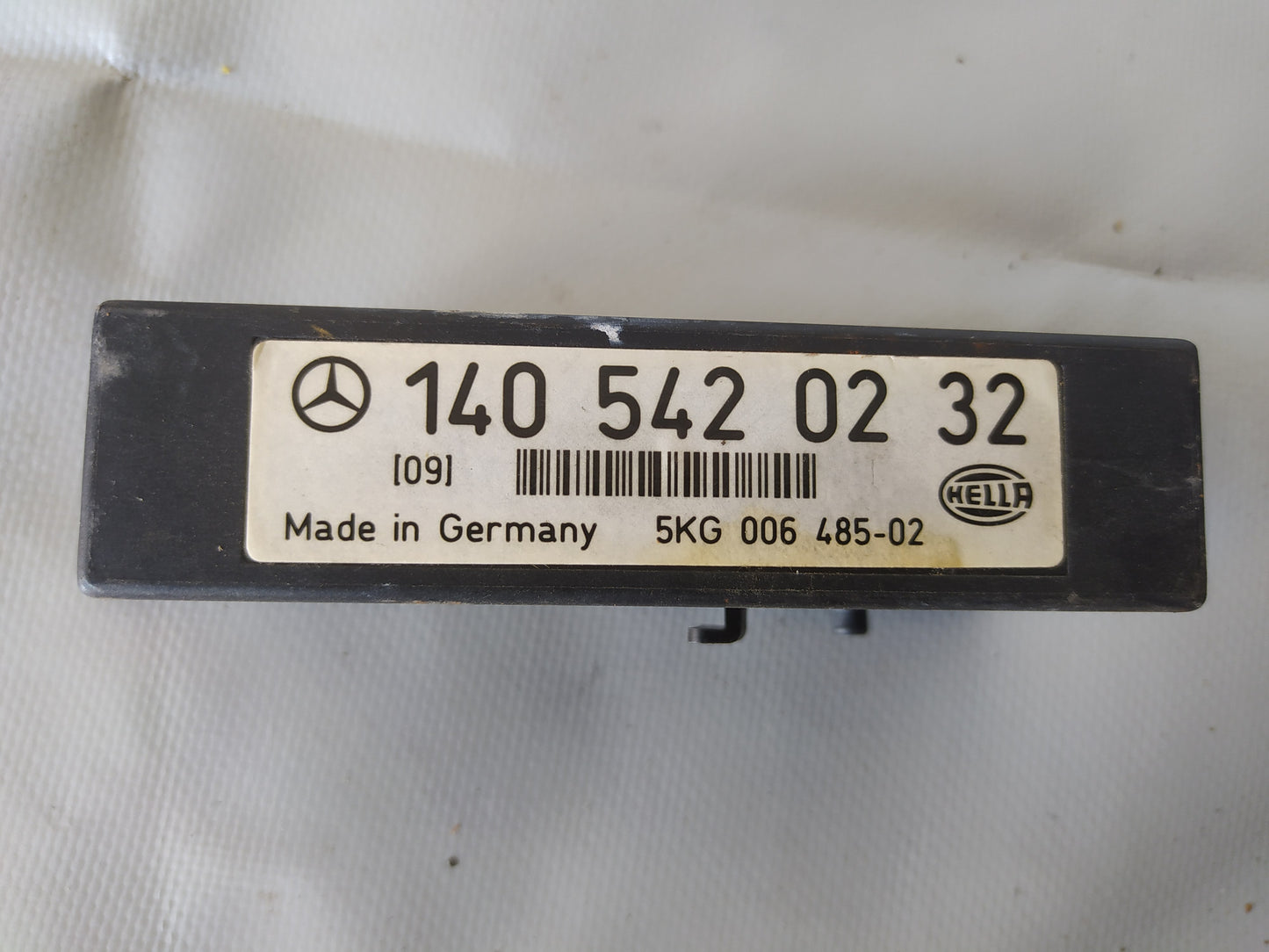 MERCEDES  W140 SISTEMA LUCES HELLA 1405420232