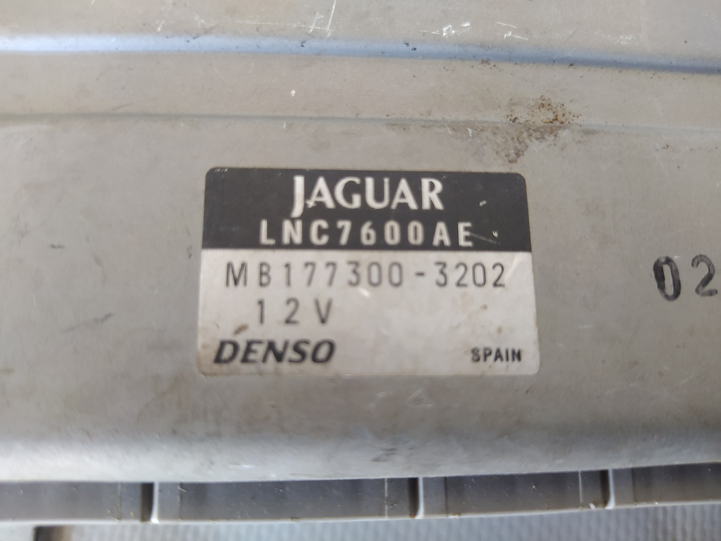 Jaguar Xj8 3.2  XK8 ECU DENSO aire acondicionado Lnc7600ae