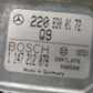 MERCEDES  W220 S430 S500 CL500 Sensor 2208300172 BOSCH 1147212078