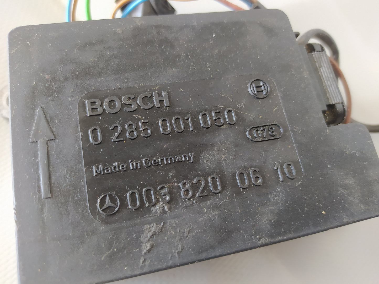 MERCEDES  W220 S430 S500 CL500 centralita airbag 0038200610 BOSCH 0285001050