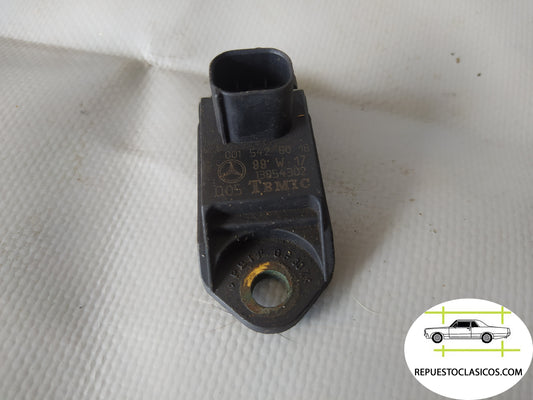 MERCEDES W220 C215 S430 S500 sensor impacto  Airbag Temic 0015428018