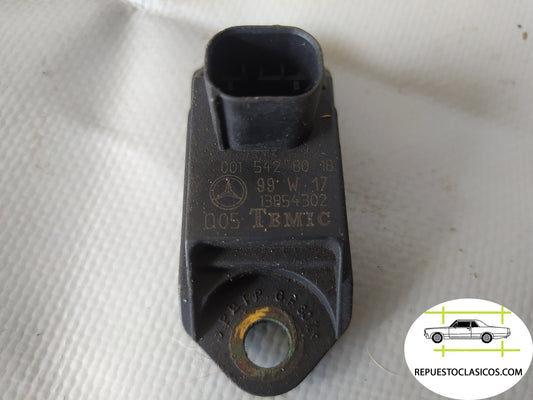 MERCEDES W220 C215 S430 S500 sensor impacto  Airbag Temic 0015428018