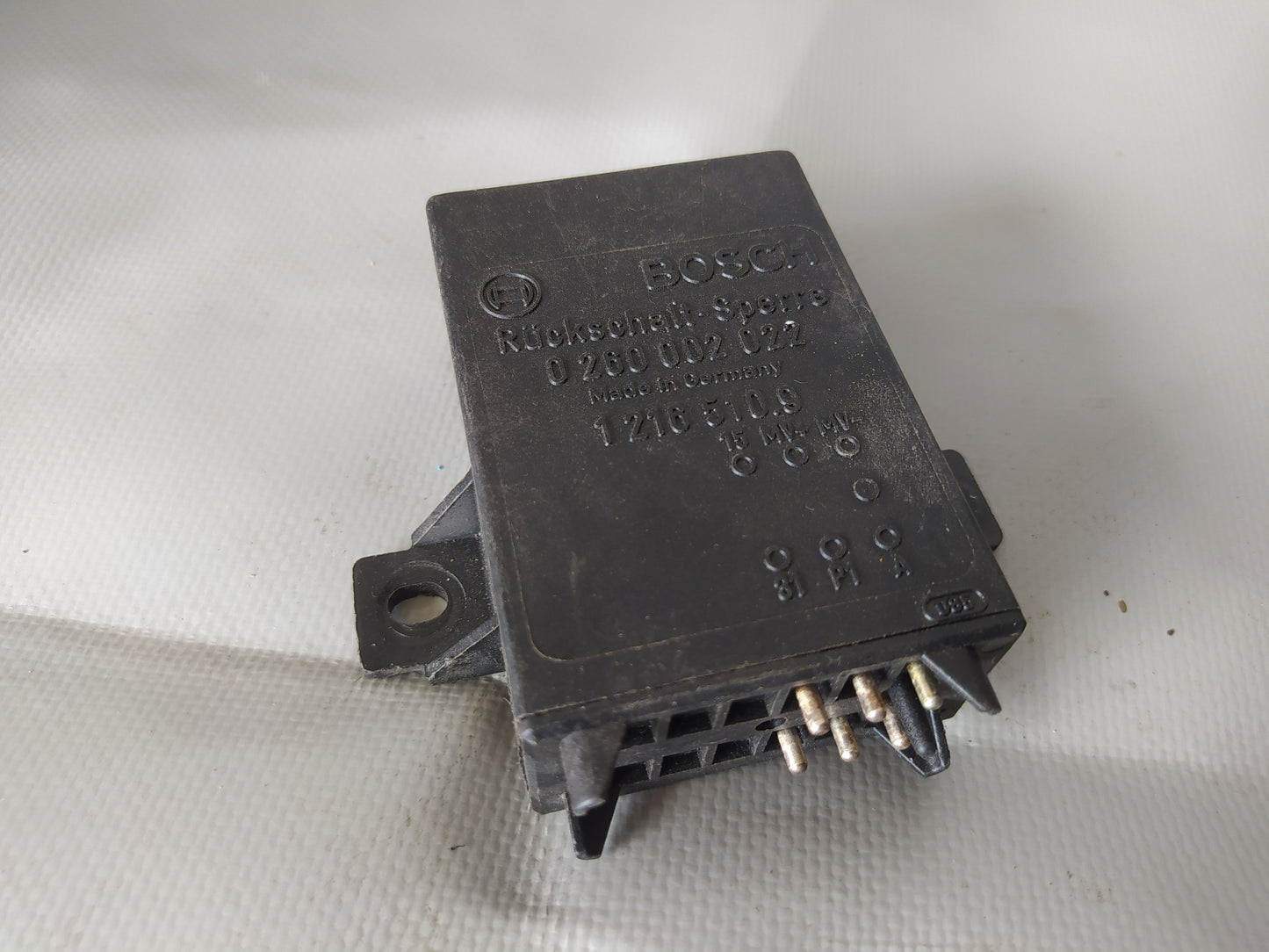 BMW E32 E34  Relé Módulo De Control BOSCH 0260002022 1216510
