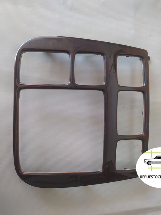 Mercedes W220 Marco radio salpicadero madera 2206802839