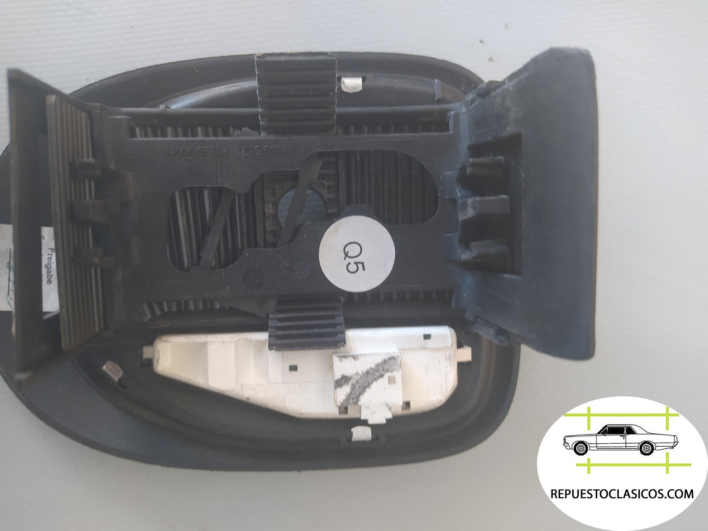 Mercedes w220 selector de marchas indicador E9550044