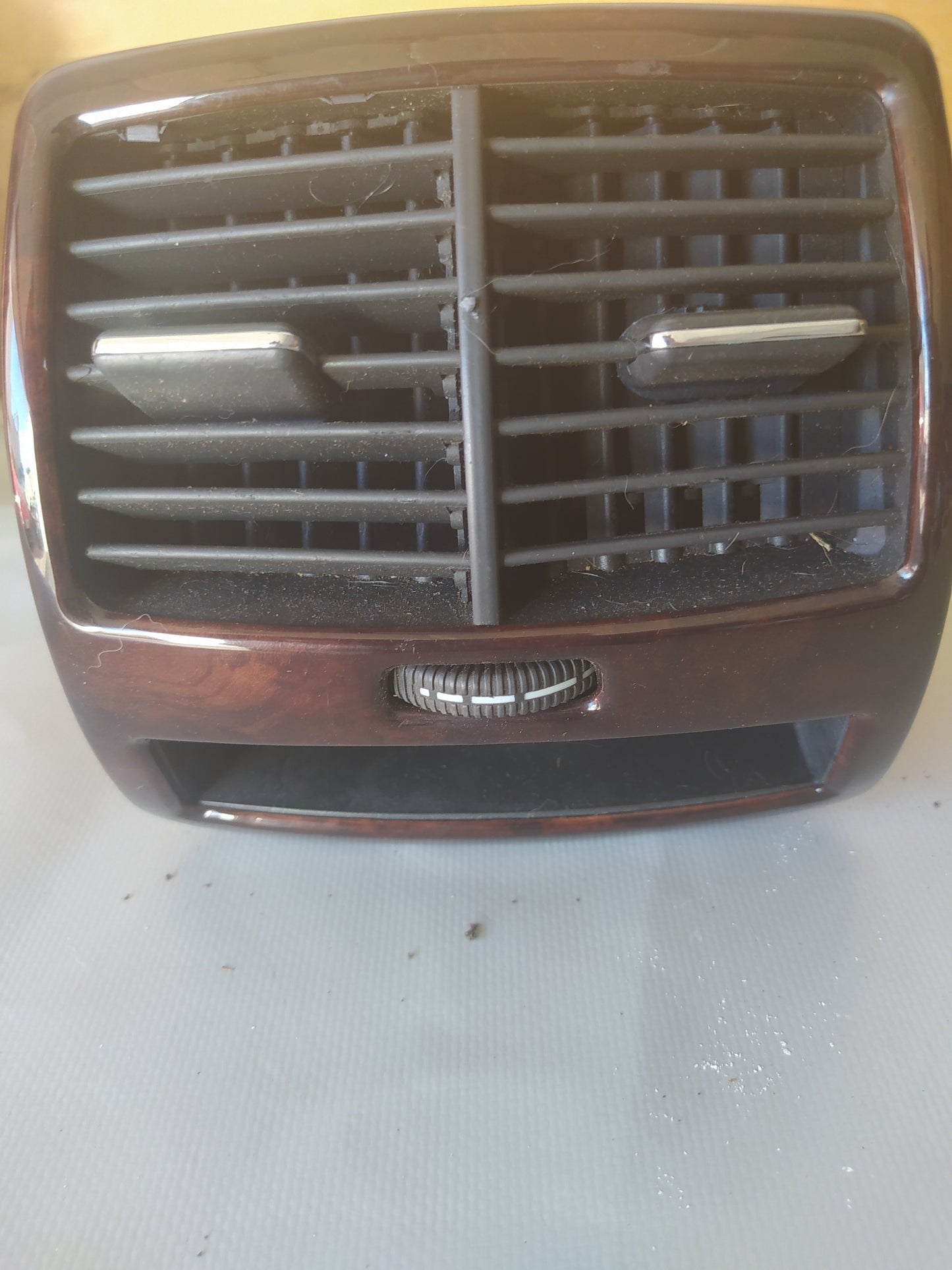 MERCEDES W220 S430 S500 CL500 W215 Consola trasera doble ventilación  2208300654