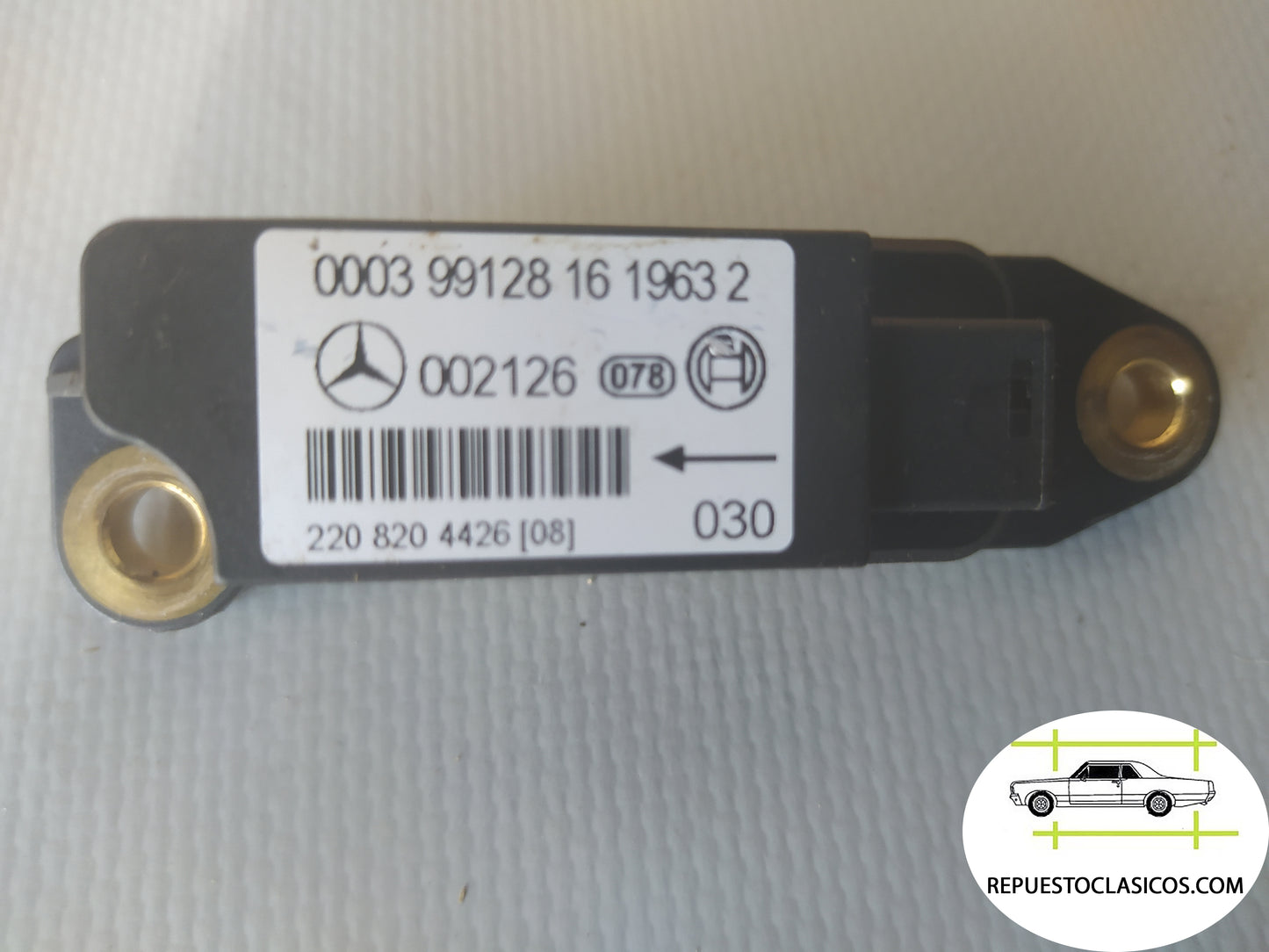 MERCEDES W220 sensor impacto ref 2208204426