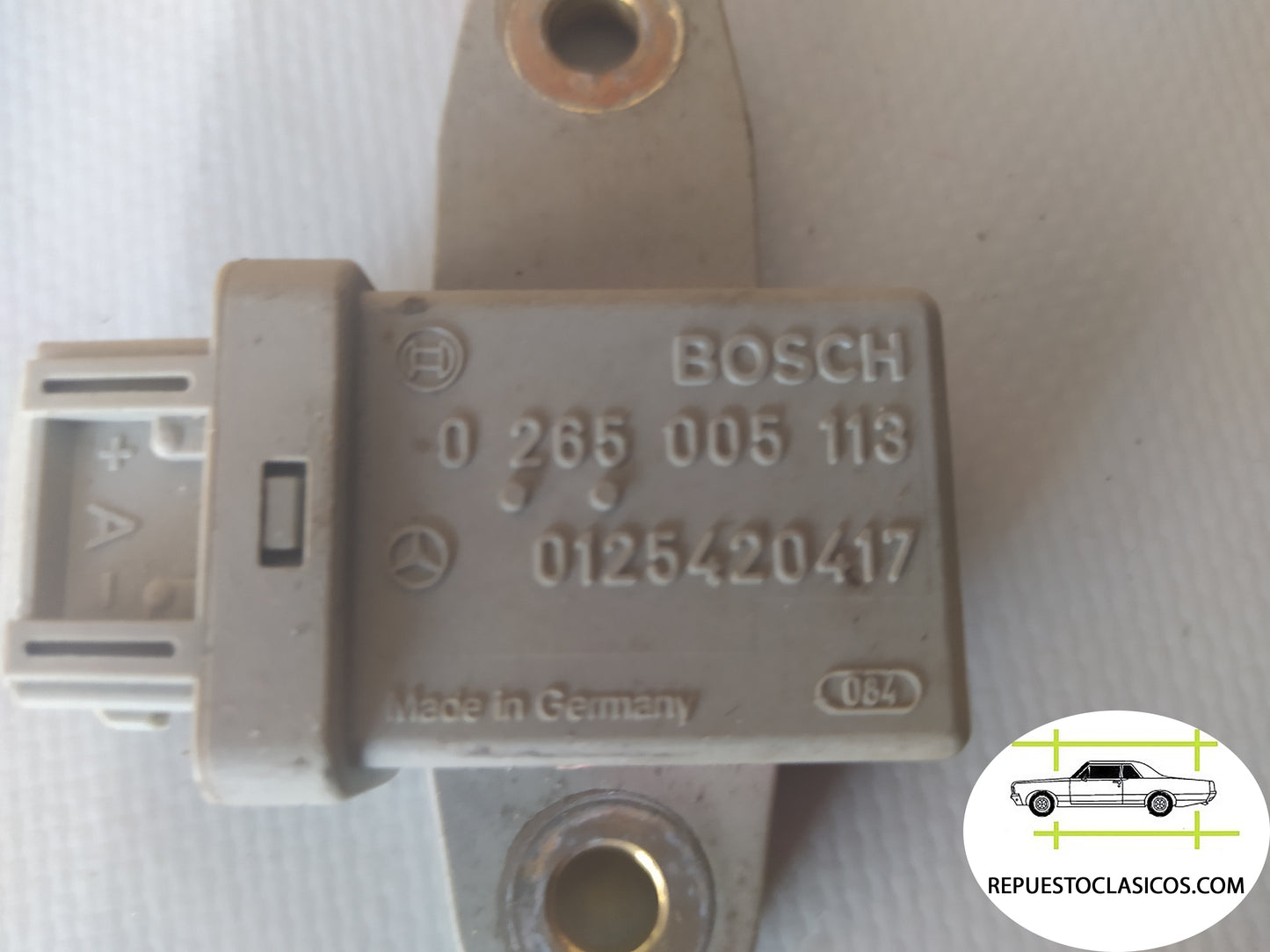 MERCEDES W220 W168 sensor aceleracion ref 0125420417 Bosch 0265005113