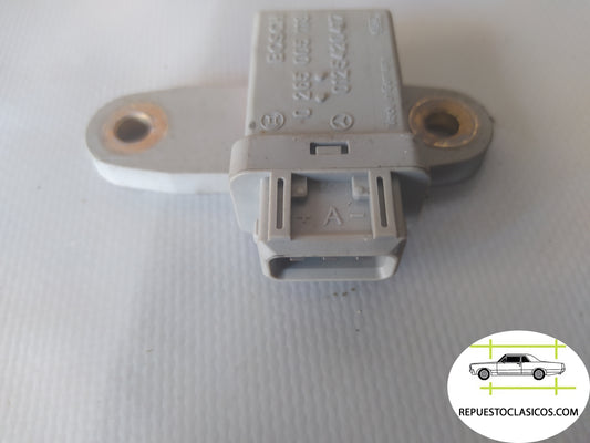 MERCEDES W220 W168 sensor aceleracion ref 0125420417 Bosch 0265005113