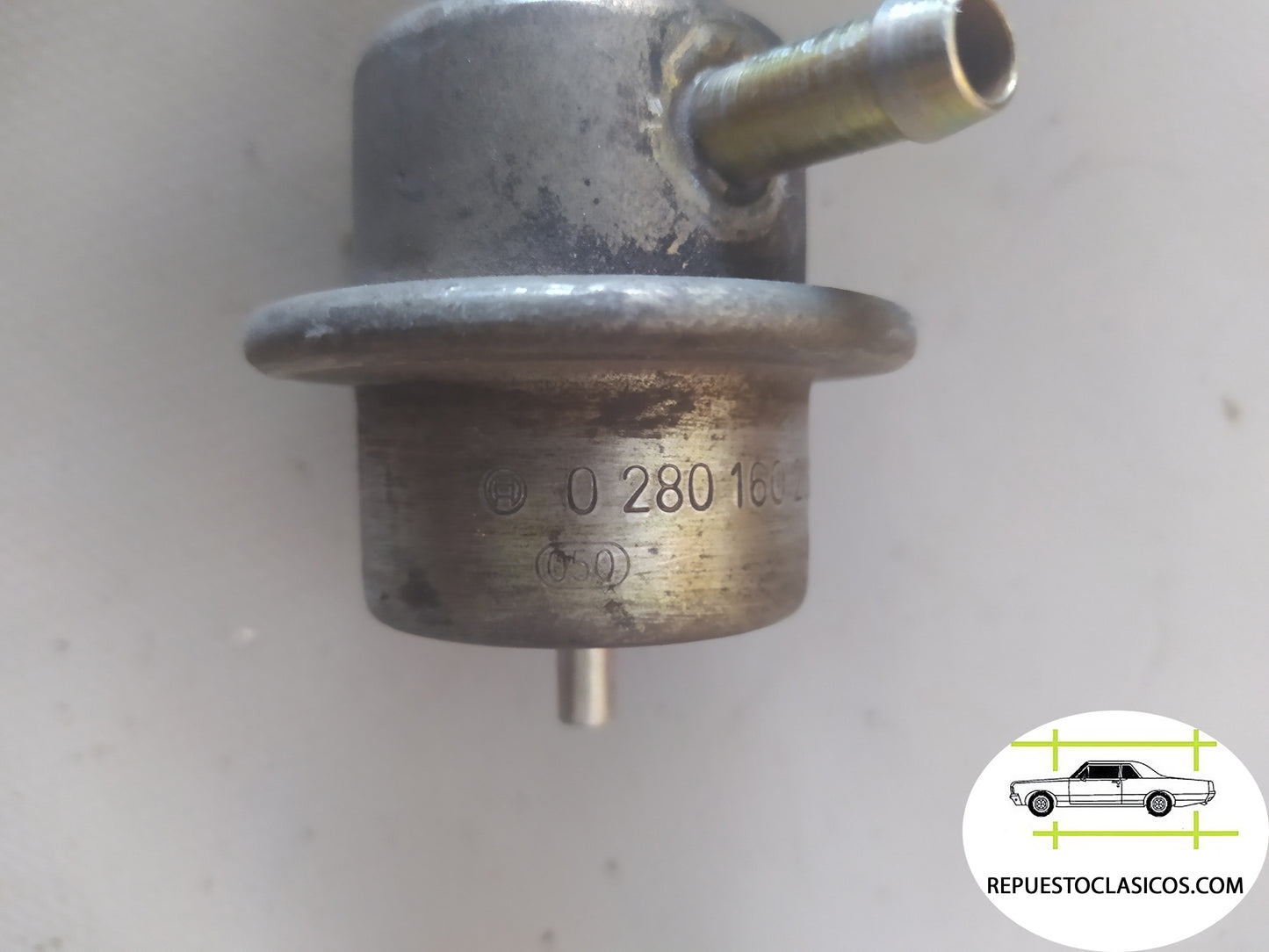 OPEL MONZA  Regulador  presión  combustible BOSCH 0280160202