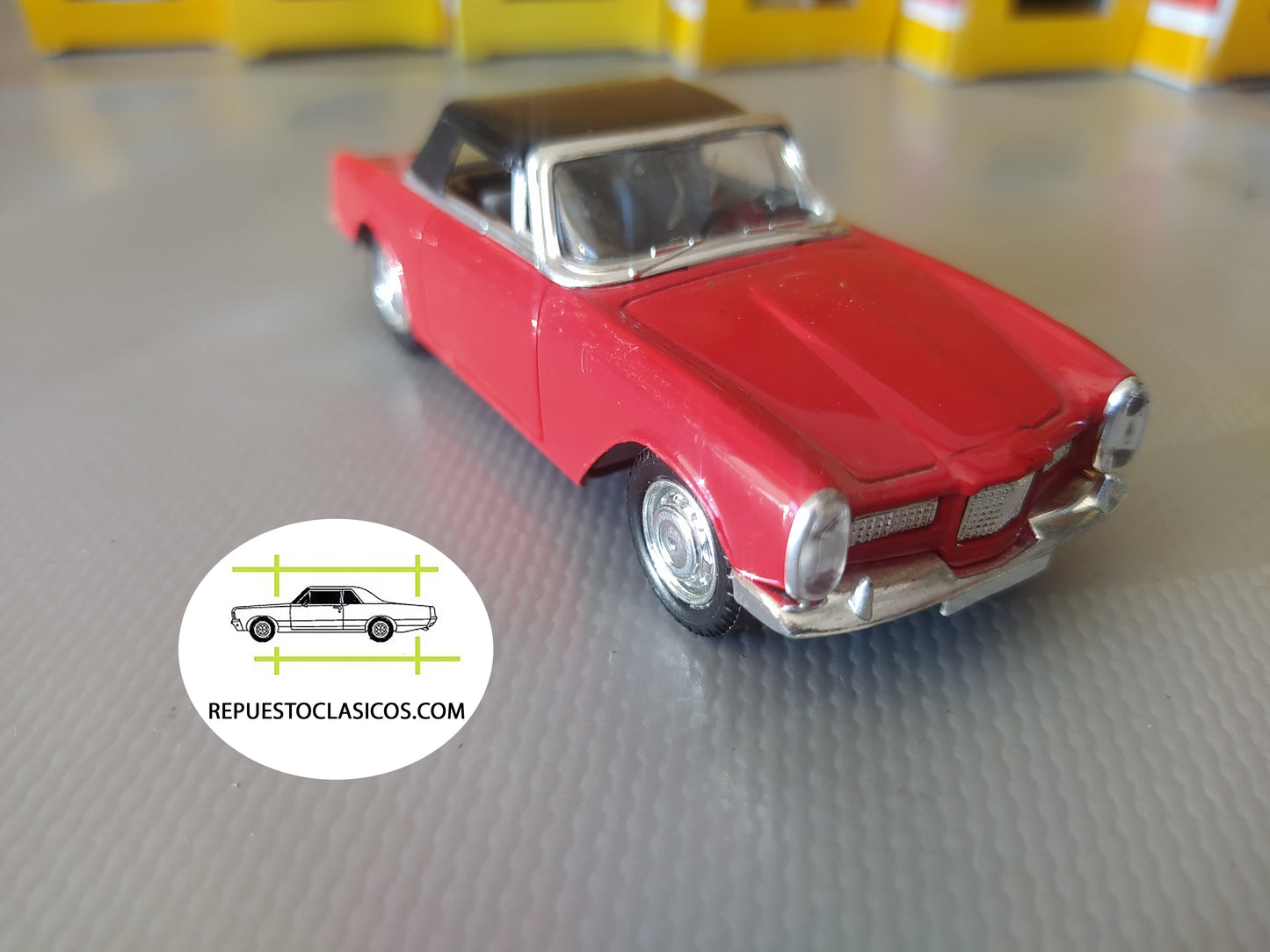 Facel Vega 2 1962 -escala 1/43