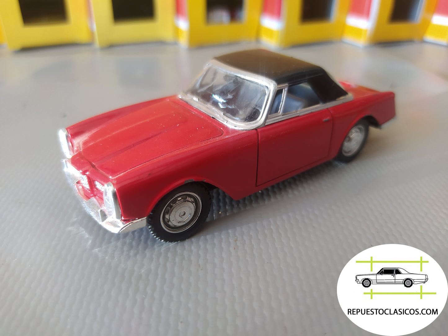 Facel Vega 2 1962 -escala 1/43