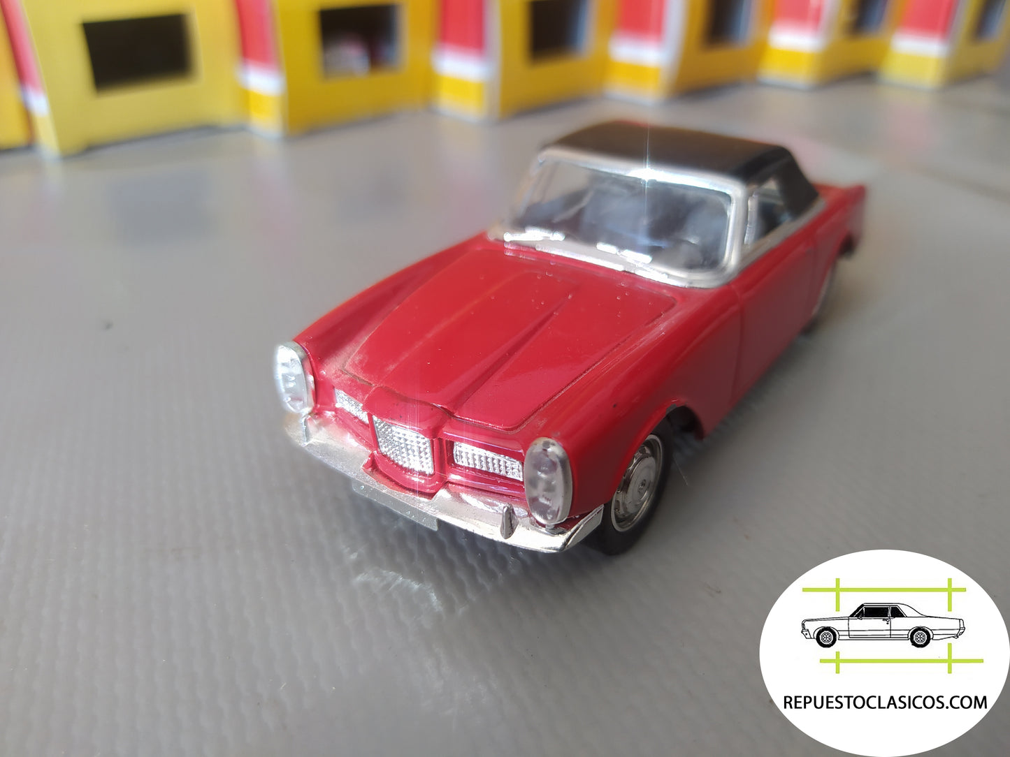 Facel Vega 2 1962 -escala 1/43