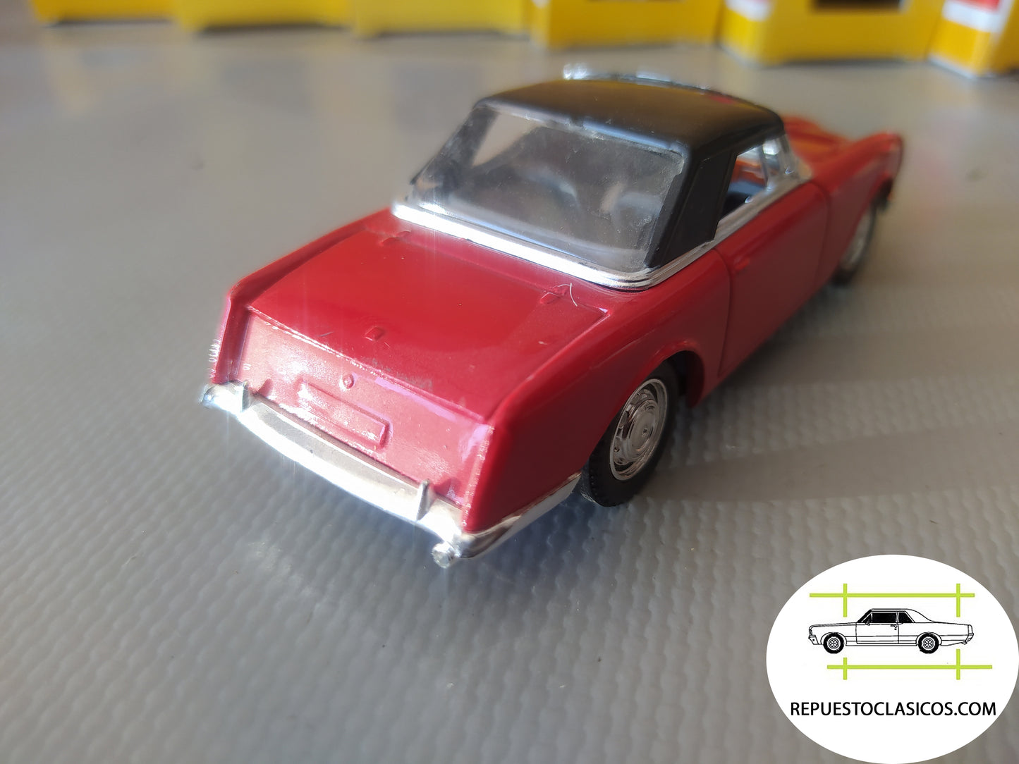 Facel Vega 2 1962 -escala 1/43