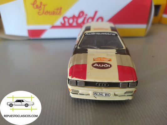 Audi Quattro . - escala 1/43