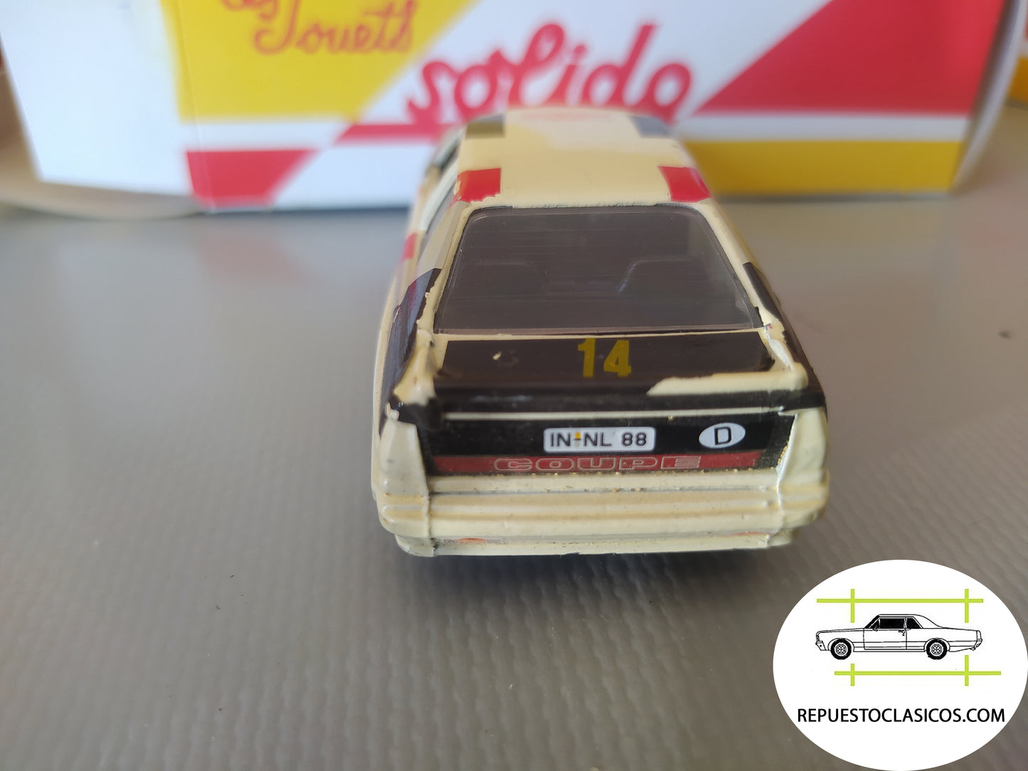 Audi Quattro . - escala 1/43