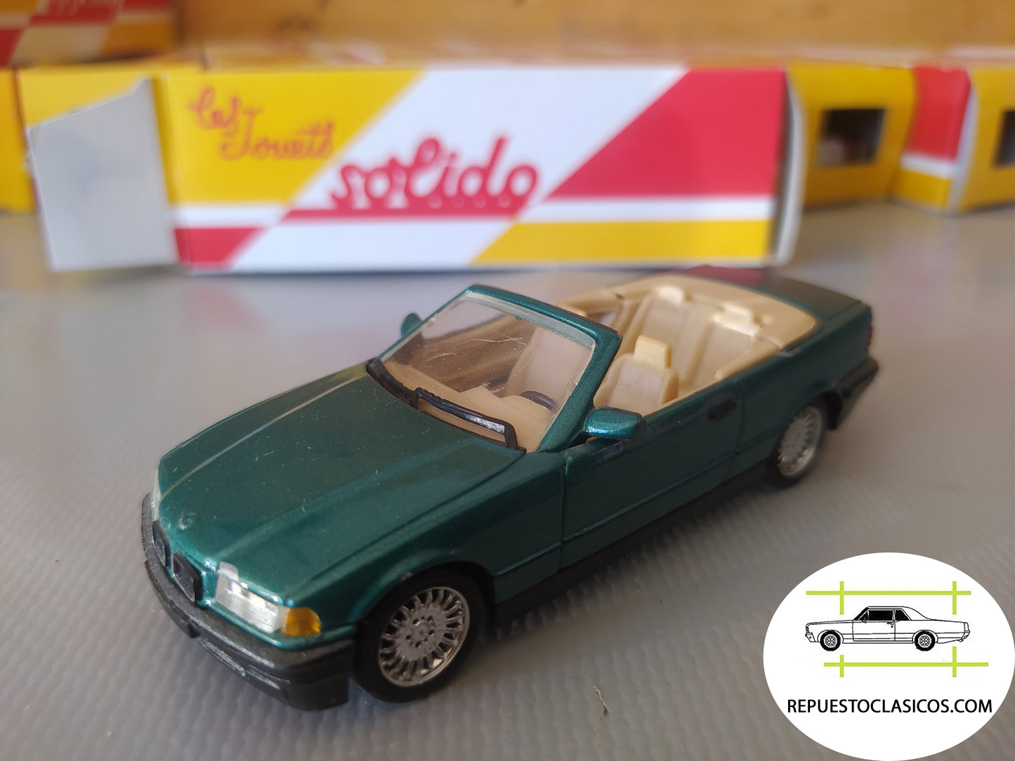 Bmw E36 Cabrio 1/43