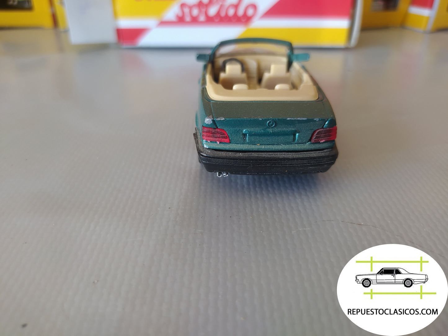 Bmw E36 Cabrio 1/43