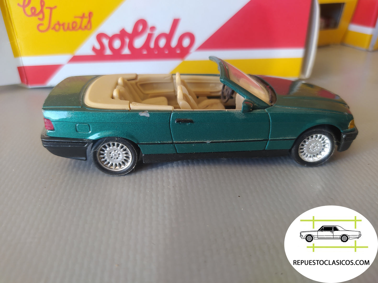 Bmw E36 Cabrio 1/43